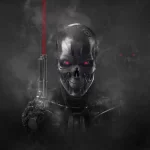 Digital-Art-Terminator-Endoskeleton
