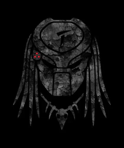 Digital-Art-Predator-Distressed