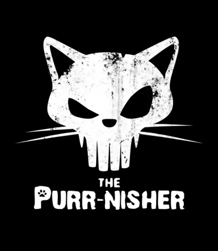 Digital-Art-Purrnisher-Cat-Logo