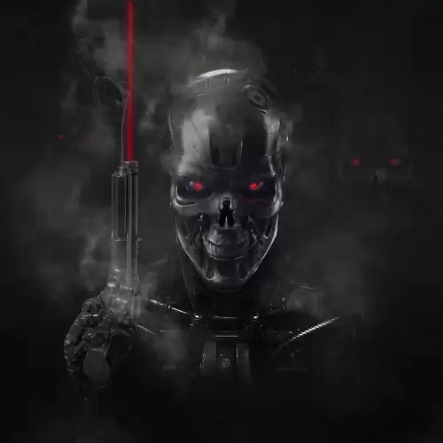 Digital-Art-Terminator-Endoskeleton