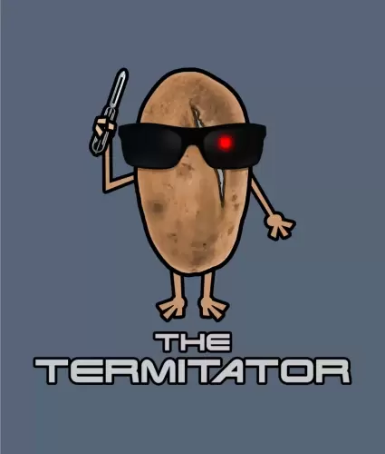 Digital-Art-Termitator-Parody