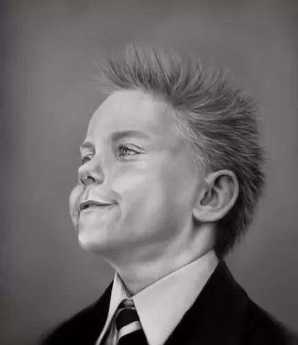 Graphite-Drawing-Child-Portrait