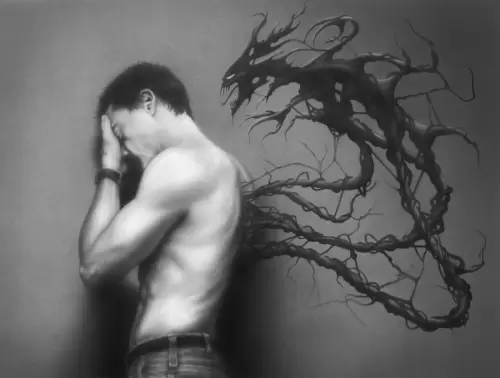 Graphite-Drawing-Dark-Shadow