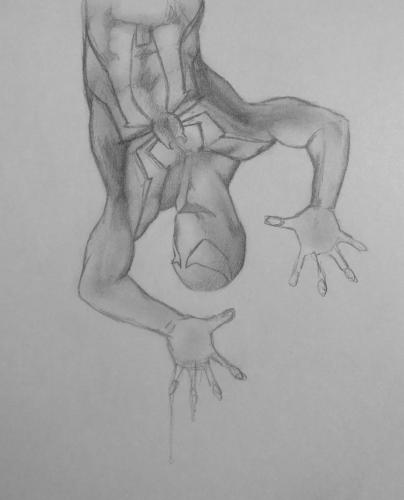 Sketchbook-Spidey