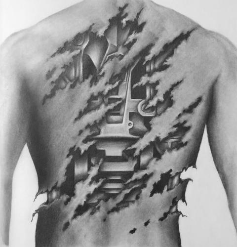 Sketchbook-Terminator-Back-Tattoo